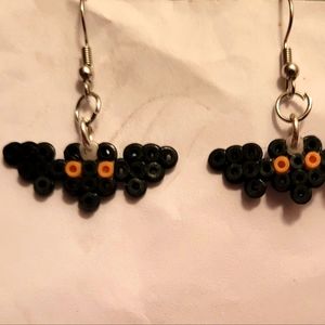 Bat earrings
